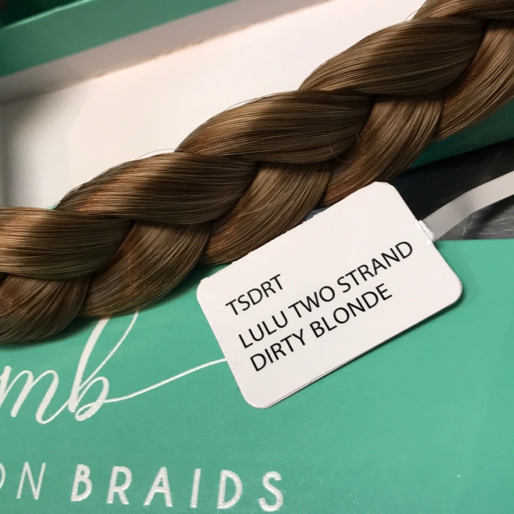 New Madison Braids Lulu Headbands! In Box! Fab!